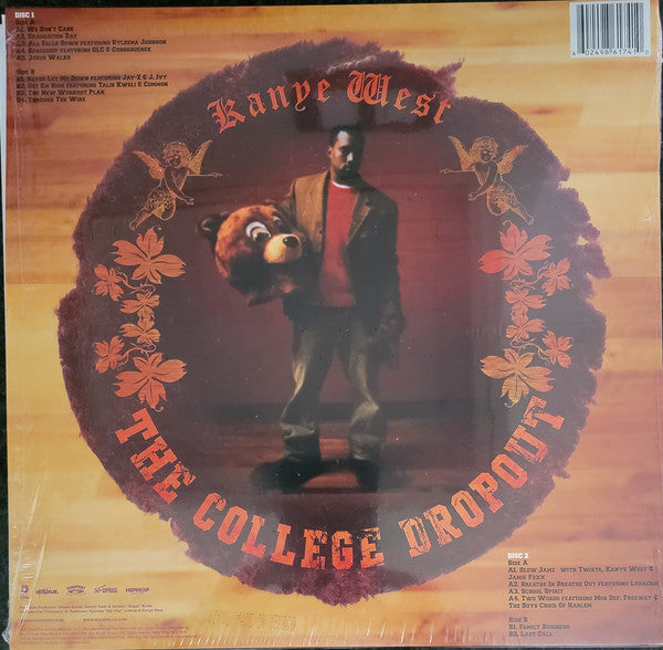 Kanye West – The College Dropout (2xLP) LP vinyl record, image 2 of 9