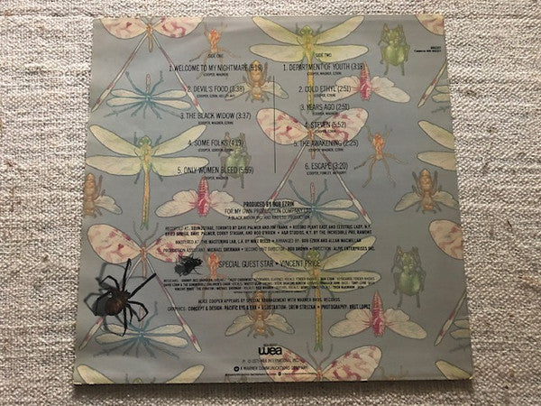 Alice Cooper – Welcome To My Nightmare LP vinyl record, image 2 of 6