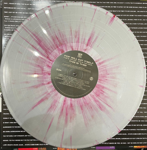 Pop Will Eat Itself – This Is The Day...This Is The Hour...This Is This! LP vinyl record, image 4 of 6