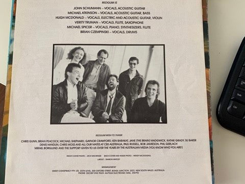 Redgum – Redgum's Greatest: Everything's Legal - Anything Goes LP vinyl record, image 4 of 5
