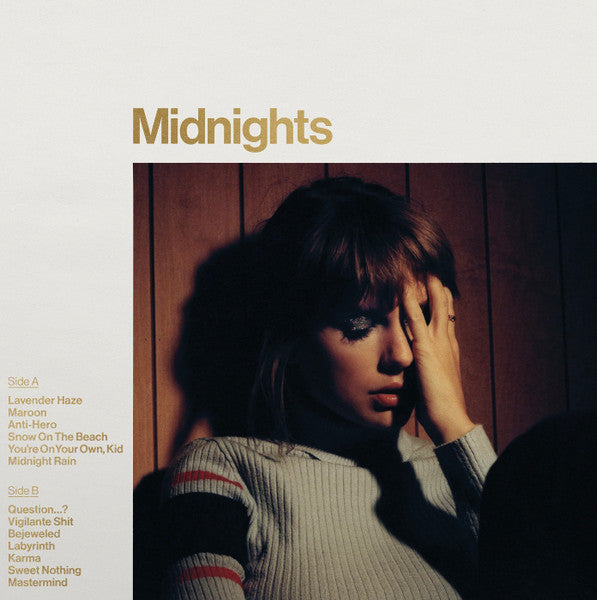 Taylor Swift – Midnights LP vinyl record, image 1 of 10
