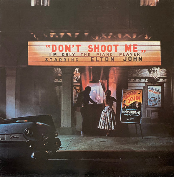 Elton John – Don't Shoot Me I'm Only The Piano Player LP vinyl record, image 1 of 10