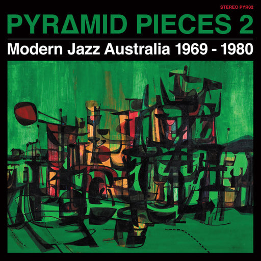 Various – Pyramid Pieces 2 (Modern Jazz Australia 1969-1980) LP vinyl record, image 1 of 4
