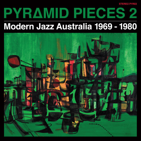 Various – Pyramid Pieces 2 (Modern Jazz Australia 1969-1980) LP vinyl record, image 1 of 4