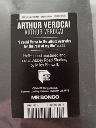 Arthur Verocai – Arthur Verocai LP vinyl record, image 3 of 6