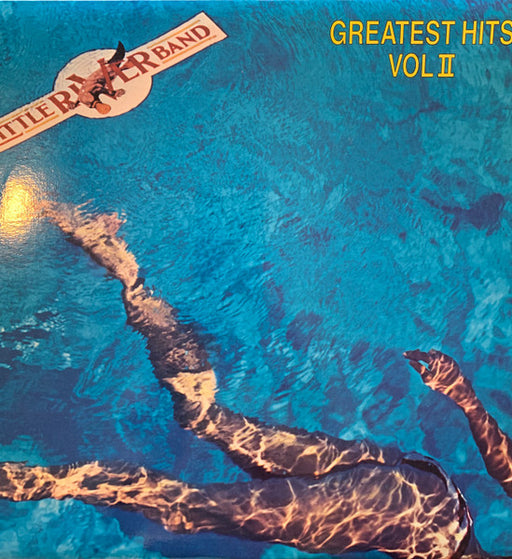 Little River Band – Greatest Hits Vol II LP vinyl record, image 1 of 2