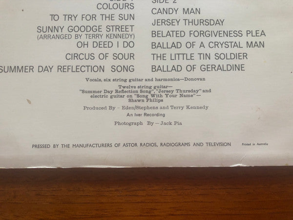 Donovan – Fairytale LP vinyl record, image 3 of 5