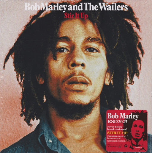 Bob Marley & The Wailers – Stir It Up 7" vinyl record, image 1 of 6