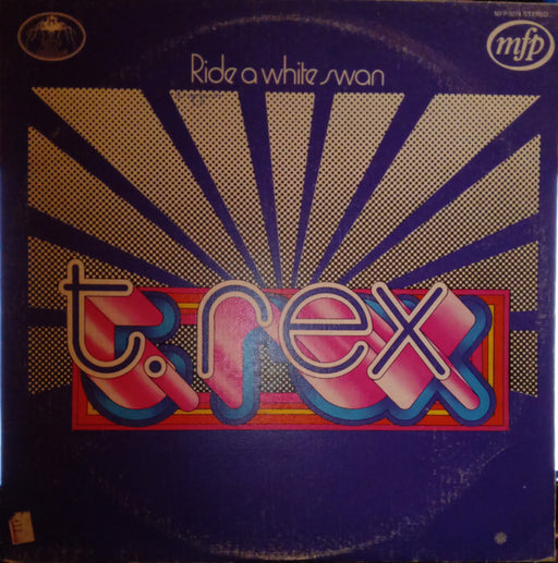 Tyrannosaurus Rex – Ride A White Swan LP vinyl record, image 1 of 4