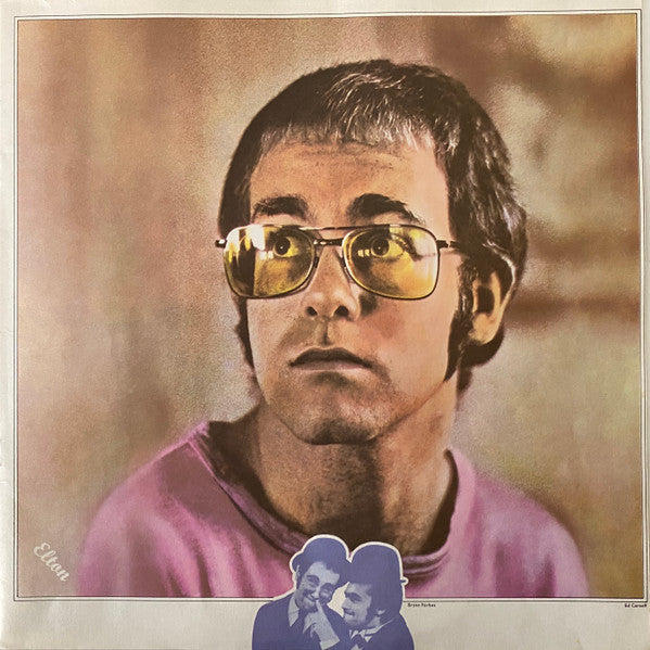 Elton John – Don't Shoot Me I'm Only The Piano Player LP vinyl record, image 9 of 10