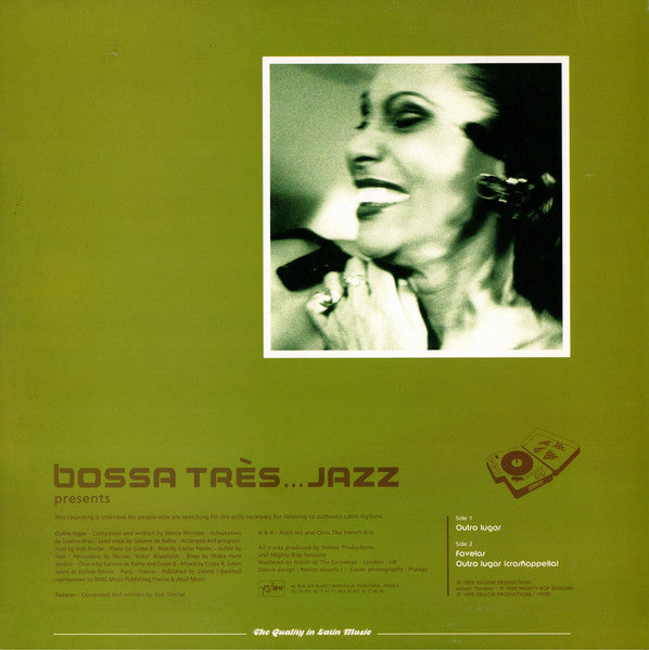 Salomé De Bahia – Outro Lugar 12" vinyl record, image 2 of 4