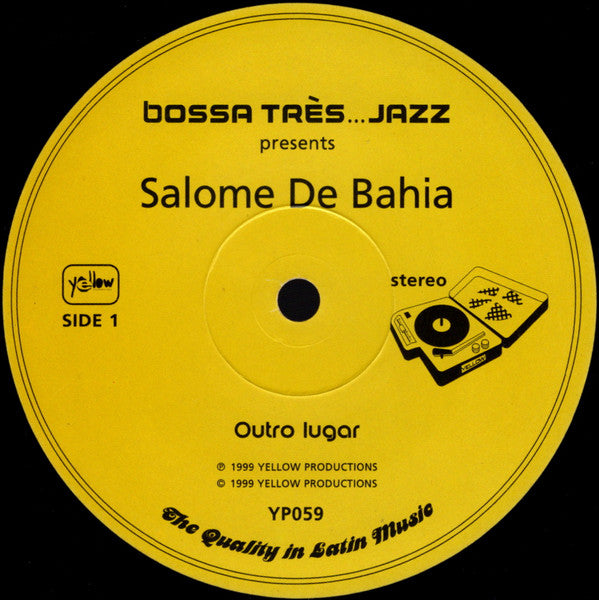 Salomé De Bahia – Outro Lugar 12" vinyl record, image 3 of 4