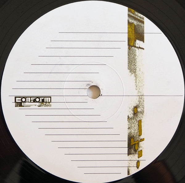 Innersound – Out Cast 12" vinyl record, image 2 of 2