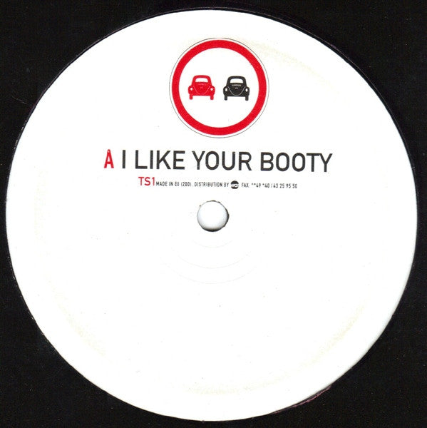 Traffic Signs – I Like Your Booty / The Big Fake 12" vinyl record, image 1 of 2