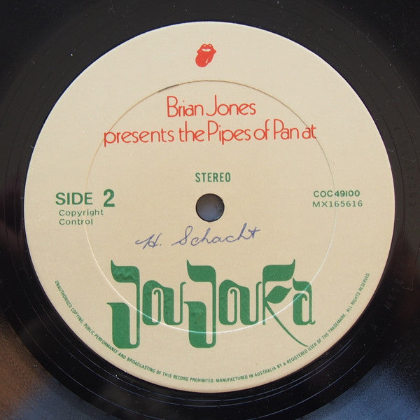 Master Musicians Of Jajouka – Brian Jones Presents The Pipes Of Pan At Joujouka LP vinyl record, image 6 of 10
