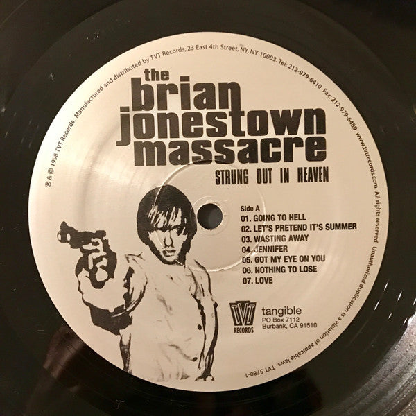 The Brian Jonestown Massacre – Strung Out In Heaven LP vinyl record, image 3 of 4