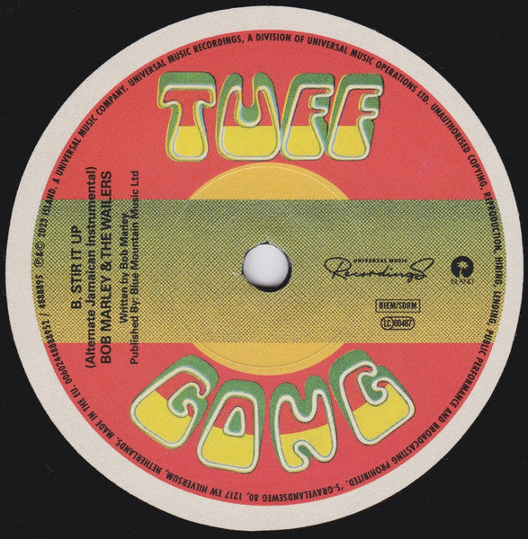 Bob Marley & The Wailers – Stir It Up 7" vinyl record, image 5 of 6