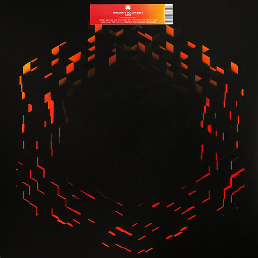 C418 – Minecraft Volume Beta (2xLP, Red Splatter) LP vinyl record, image 1 of 3