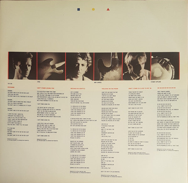 The Police – Every Breath You Take (The Singles) LP vinyl record, image 5 of 8