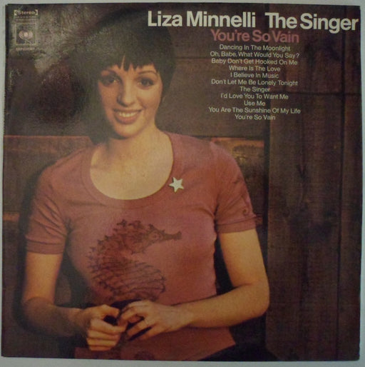 Liza Minnelli – The Singer
