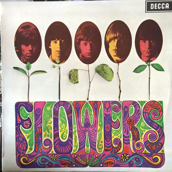 The Rolling Stones – Flowers LP vinyl record, image 1 of 4