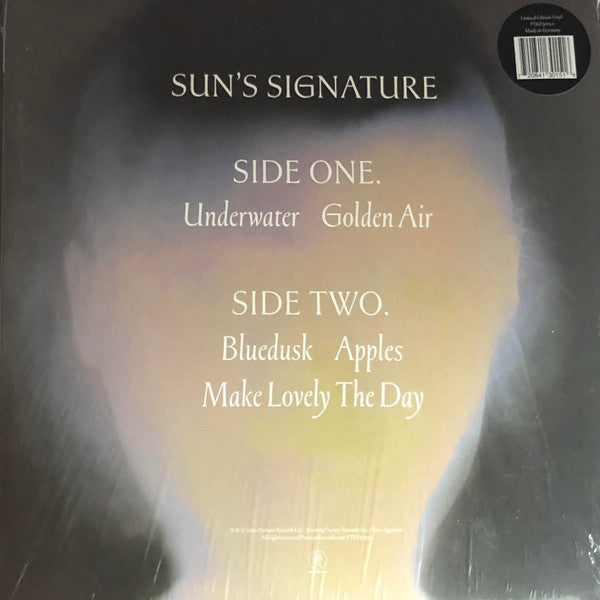 Sun's Signature – Sun's Signature LP vinyl record, image 2 of 7