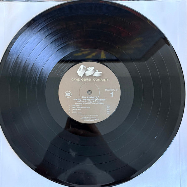 The Sundays – Reading, Writing And Arithmetic LP vinyl record, image 3 of 3