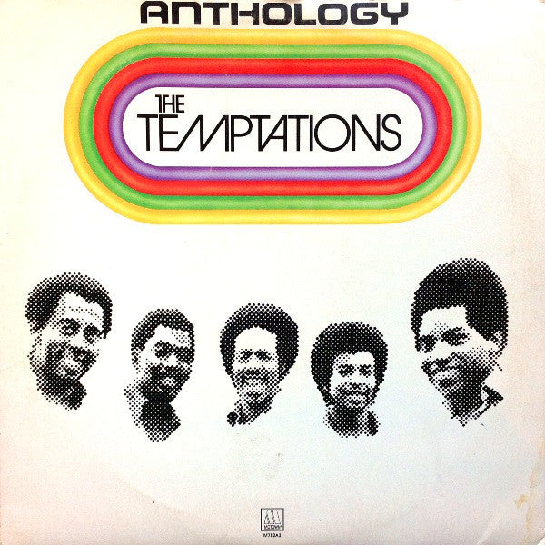 The Temptations – Anthology (3xLP) LP vinyl record, image 1 of 10