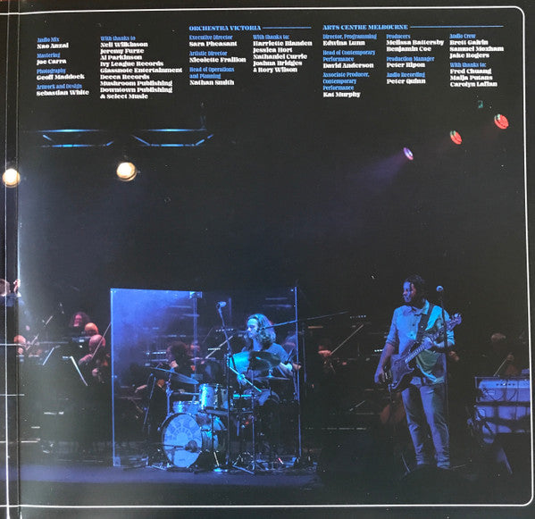 The Teskey Brothers, Orchestra Victoria – Live At Hamer Hall (2xLP) LP vinyl record, image 3 of 4