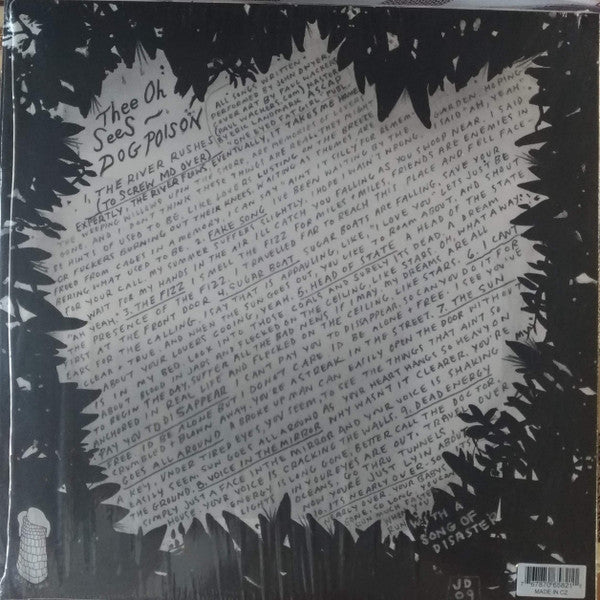 Thee Oh Sees – Dog Poison LP vinyl record, image 3 of 7