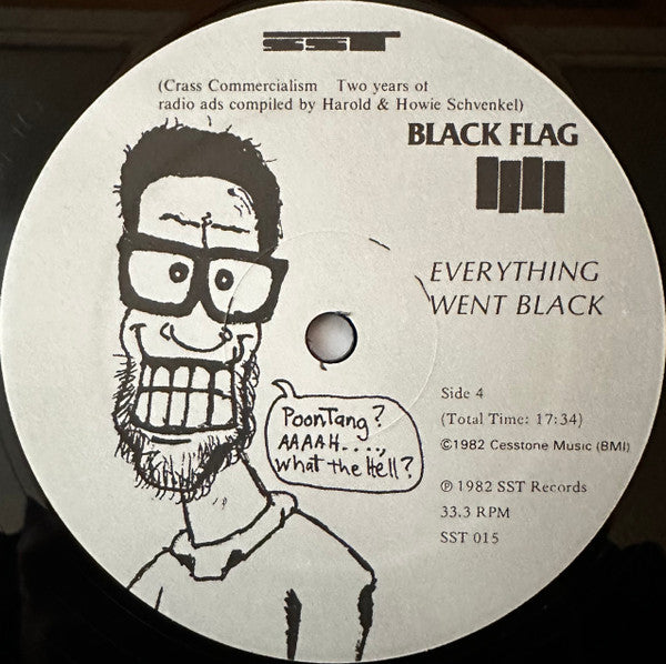 Black Flag – Everything Went Black (2xLP) LP vinyl record, image 6 of 8