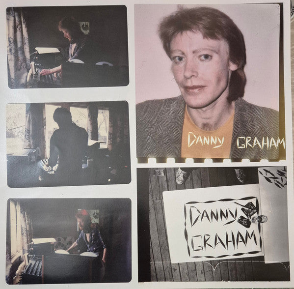 Danny Graham – Danny Graham LP vinyl record, image 5 of 10