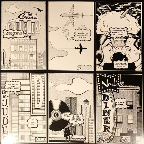 Neck Deep – The Peace And The Panic LP vinyl record, image 3 of 8