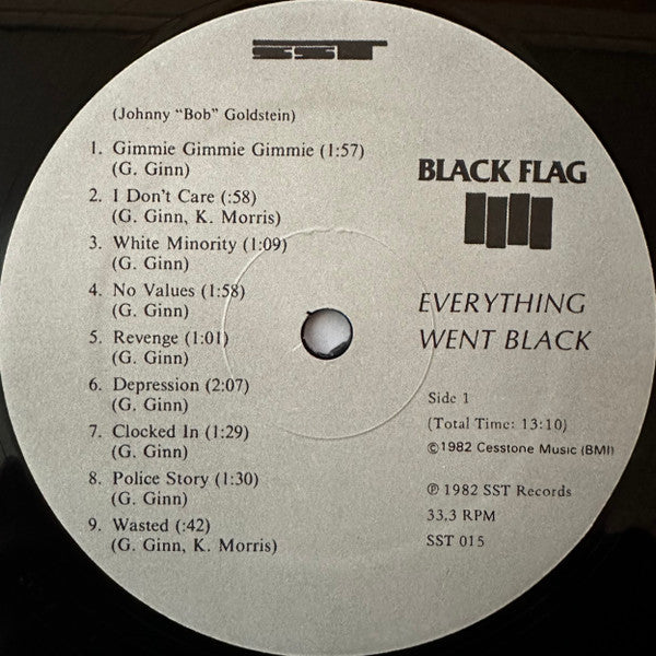 Black Flag – Everything Went Black (2xLP) LP vinyl record, image 3 of 8