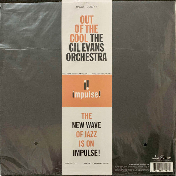Gil Evans And His Orchestra – Out Of The Cool LP vinyl record, image 4 of 10