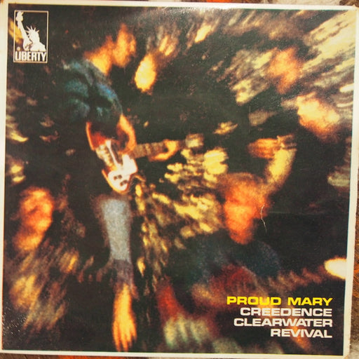Creedence Clearwater Revival – Proud Mary 7" vinyl record, image 1 of 4