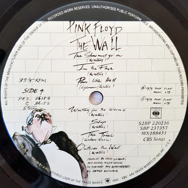Pink Floyd – The Wall (2xLP) LP vinyl record, image 6 of 10