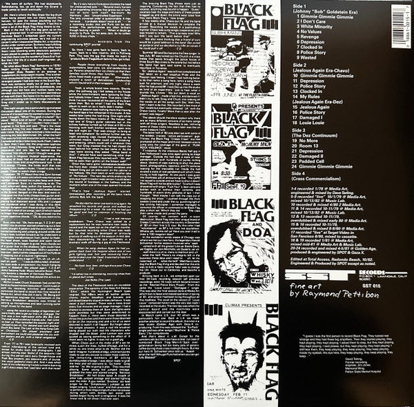 Black Flag – Everything Went Black (2xLP) LP vinyl record, image 2 of 8