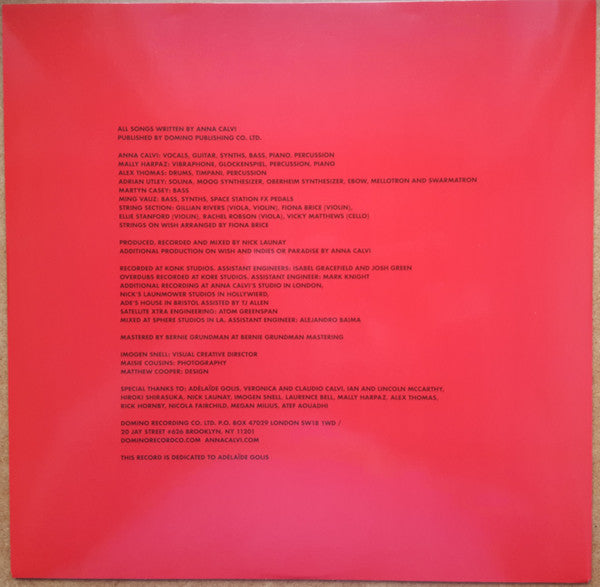 Anna Calvi – Hunter LP vinyl record, image 8 of 10