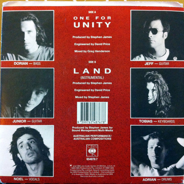 Wildland – One For Unity 7" vinyl record, image 2 of 4