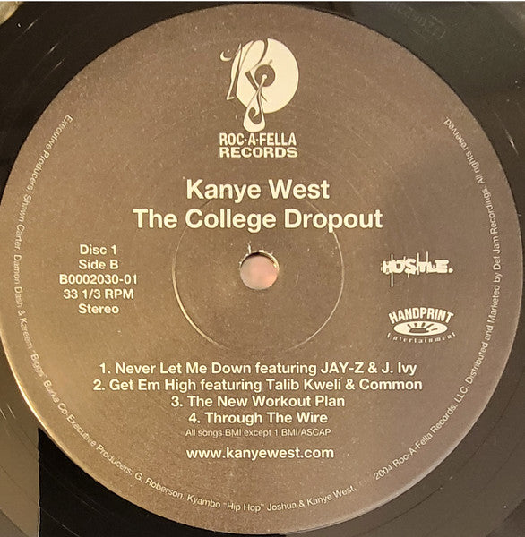 Kanye West – The College Dropout (2xLP) LP vinyl record, image 4 of 9
