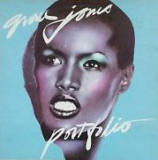 Grace Jones – Portfolio LP vinyl record, image 1 of 5