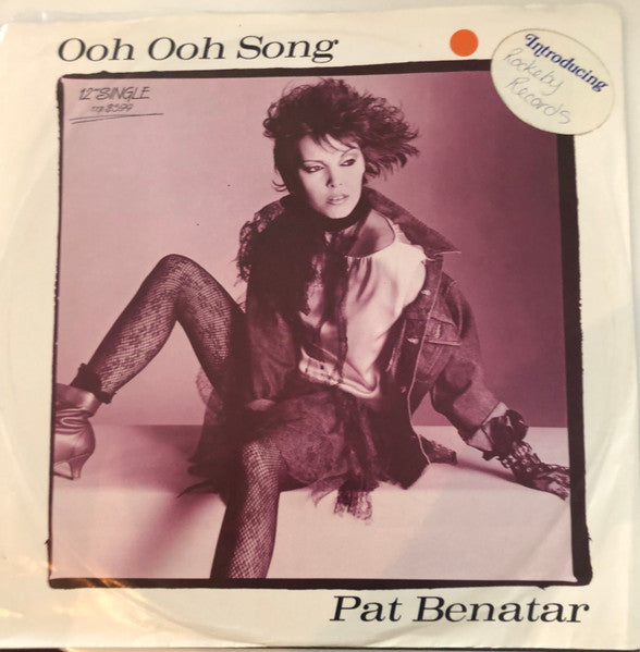 Pat Benatar – Ooh Ooh Song 12" vinyl record, image 1 of 4