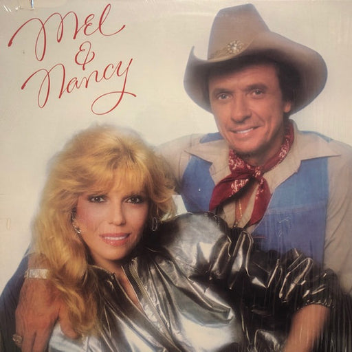 Mel Tillis, Nancy Sinatra – Mel And Nancy LP vinyl record, image 1 of 4