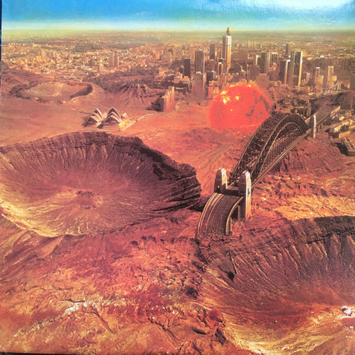 Midnight Oil – Red Sails In The Sunset LP vinyl record, image 1 of 6