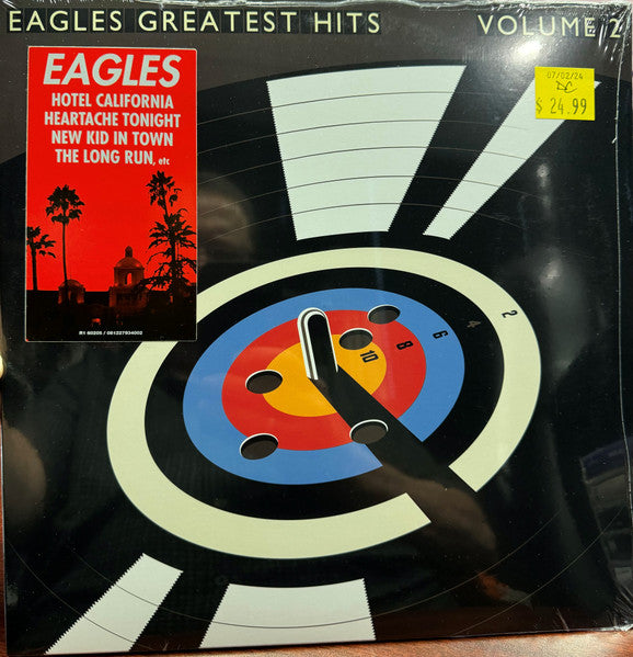 Eagles – Eagles Greatest Hits Volume 2 LP vinyl record