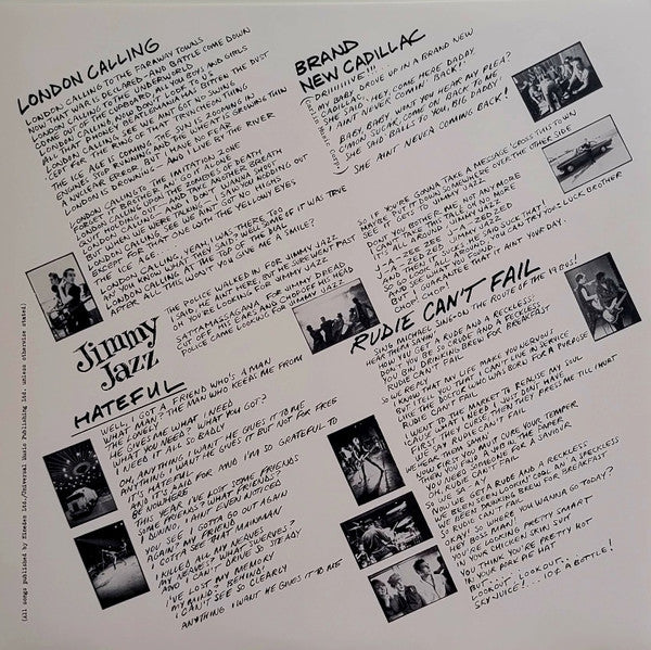 The Clash – London Calling (2xLP) LP vinyl record, image 7 of 10