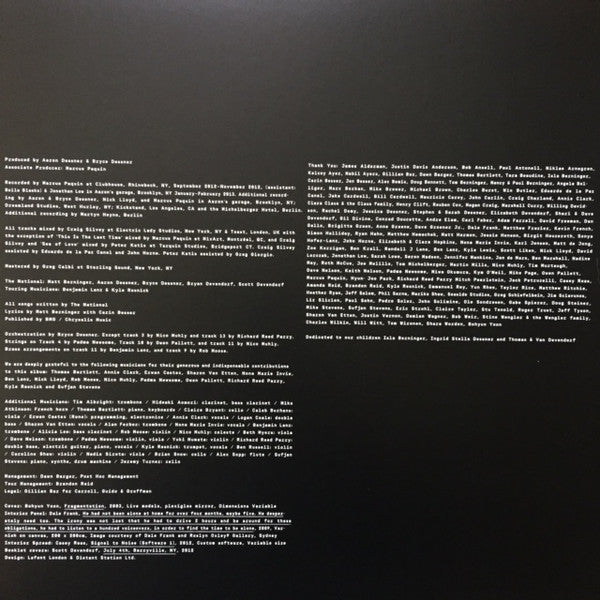 The National – Trouble Will Find Me (2xLP) LP vinyl record, image 2 of 10