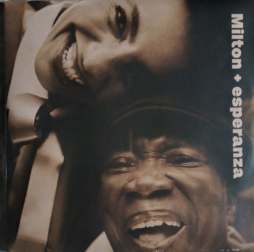 Milton Nascimento, Esperanza Spalding – Milton + Esperanza (2xLP) LP vinyl record, image 1 of 10