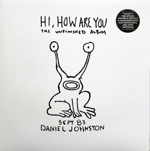 Daniel Johnston – Hi, How Are You: The Unfinished Album (Gatefold) LP vinyl record, image 1 of 2